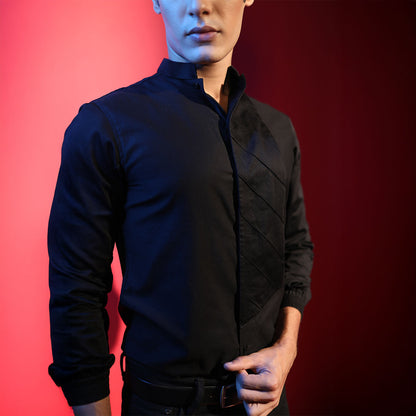 Slim fit party wear shirt